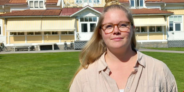 Sara Andersson på Ågrenska